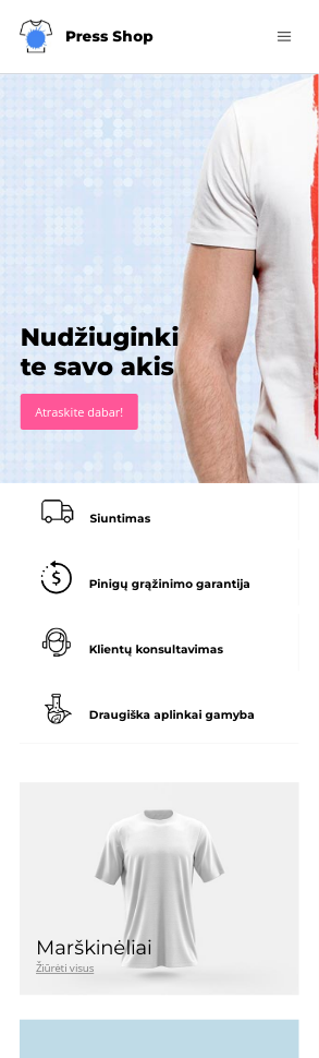 internetines parduotuves svetaine